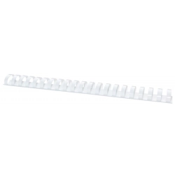 Grzbiety do bindowania OFFICE PRODUCTS A4 32mm (300 kartek) 50 szt. biały-626268