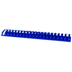 Grzbiety do bindowania OFFICE PRODUCTS A4 51mm (510 kartek) 50 szt. niebieskie-626282
