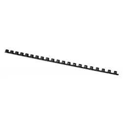 Grzbiety do bindowania OFFICE PRODUCTS A4 8mm (45 kartek) 100 szt. czarne-625527