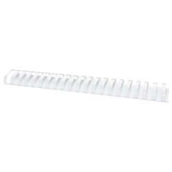 Grzbiety do bindowania OFFICE PRODUCTS A4 51mm (510 kartek) 50 szt. białe-626280