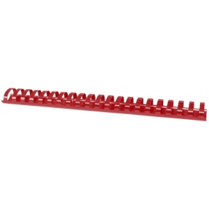 Grzbiety do bindowania OFFICE PRODUCTS A4 32mm op.50 - czerwone