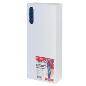 Grzbiety do bindowania OFFICE PRODUCTS A4 10mm op.100 - niebieskie-270259