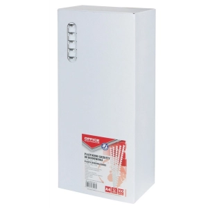 Grzbiety do bindowania OFFICE PRODUCTS A4 12mm op.100 - białe-270260