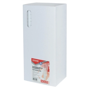 Grzbiety do bindowania OFFICE PRODUCTS A4 14mm op.100 - białe-270262