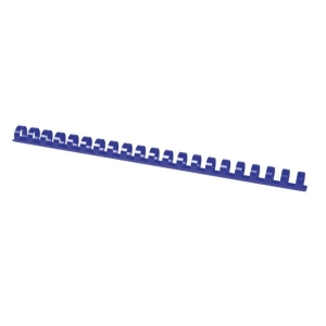 Grzbiety do bindowania OFFICE PRODUCTS A4 14mm (125 kartek) 100 szt. niebieskie-625517