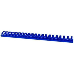 Grzbiety do bindowania OFFICE PRODUCTS A4 32mm (300 kartek) 50 szt. niebieskie-626270