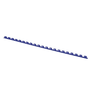 Grzbiety do bindowania OFFICE PRODUCTS A4 6mm (25 kartek) 100 szt. niebieskie-625524