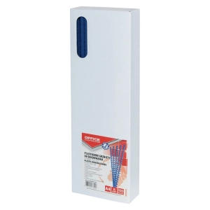 Grzbiety do bindowania OFFICE PRODUCTS A4 6mm op.100 - niebieskie-270269