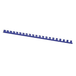 Grzbiety do bindowania OFFICE PRODUCTS A4 12mm (95 kartek) 100 szt. niebieskie-625511