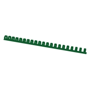 Grzbiety do bindowania OFFICE PRODUCTS A4 14mm (125 kartek) 100 szt. zielone-626247