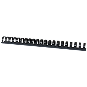 Grzbiety do bindowania OFFICE PRODUCTS A4 25mm (240 kartek) 50 szt. czarne-626261