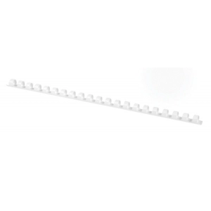 Grzbiety do bindowania OFFICE PRODUCTS A4 8mm (45 kartek) 100 szt. białe-625525