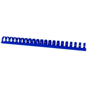 Grzbiety do bindowania OFFICE PRODUCTS A4 25mm (240 kartek) 50 szt. niebieskie-626262