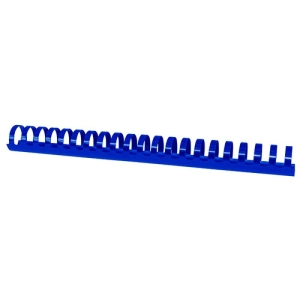 Grzbiety do bindowania OFFICE PRODUCTS A4 28,5mm (270 kartek) 50 szt. niebieskie-626266