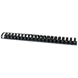Grzbiety do bindowania OFFICE PRODUCTS A4 45mm (440 kartek) 50 szt. czarne-626277