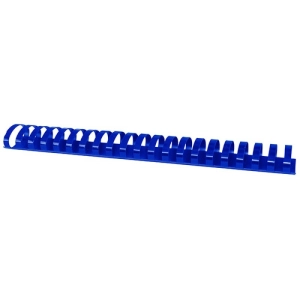 Grzbiety do bindowania OFFICE PRODUCTS A4 45mm (440 kartek) 50 szt. niebieskie-626278