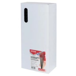 Grzbiety do bindowania OFFICE PRODUCTS A4 12mm op.100 - czarne-270298