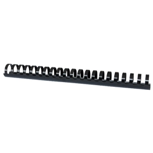 Grzbiety do bindowania OFFICE PRODUCTS A4 28,5mm (270 kartek) 50 szt. czarne-626265