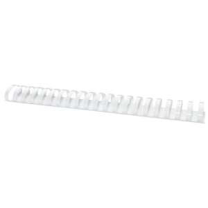 Grzbiety do bindowania OFFICE PRODUCTS A4 45mm (440 kartek) 50 szt. białe-626276
