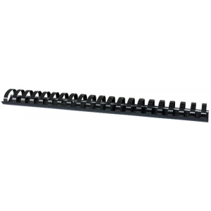 Grzbiety do bindowania OFFICE PRODUCTS A4 32mm (300 kartek) 50 szt. czarne-626269