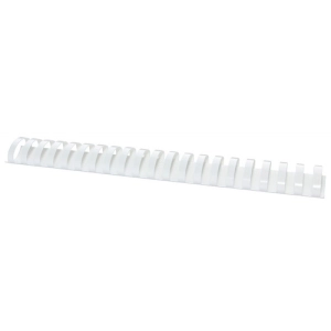 Grzbiety do bindowania OFFICE PRODUCTS A4 38mm (350 kartek) 50 szt. białe-626272