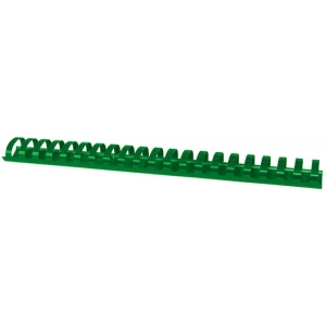 Grzbiety do bindowania OFFICE PRODUCTS A4 32mm (300 kartek) 50 szt. zielone-626271