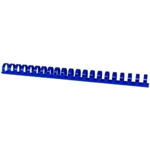Grzbiety do bindowania OFFICE PRODUCTS A4 22mm (210 kartek) 50 szt. niebieskie-626258