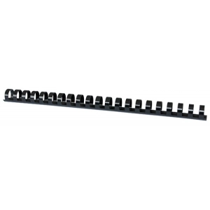 Grzbiety do bindowania OFFICE PRODUCTS A4 19mm (165 kartek) 100 szt. czarne-626253