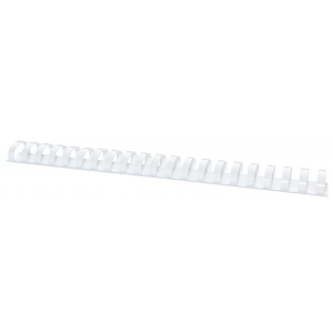 Grzbiety do bindowania OFFICE PRODUCTS A4 32mm (300 kartek) 50 szt. biały-626268
