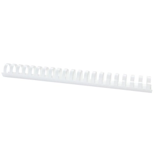 Grzbiety do bindowania OFFICE PRODUCTS A4 28,5mm (270 kartek) 50 szt. białe-626264