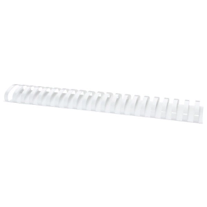 Grzbiety do bindowania OFFICE PRODUCTS A4 51mm (510 kartek) 50 szt. białe-626280