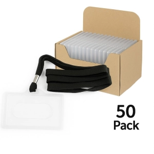 Identyfikator ARGO OPAK.50 holder z taśmą - czarną  -270401
