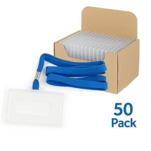 Identyfikator ARGO OPAK.50 holder z taśmą - niebieską-270402