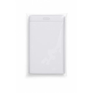 Identyfikator etui z folii PCV PR-20 92x138mm OPAK.50 pionowy podłużny otwór