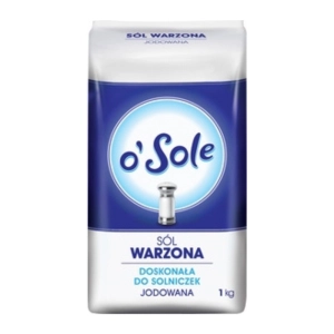 Sól Kujawska Jodowana 1kg-306915