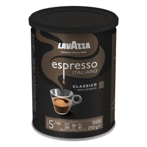 Kawa mielona LAVAZZA Espresso w puszce 250g.-408090