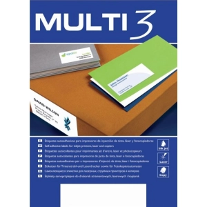 Etykiety MULTI 3 105x29mm op.100 AP10502-625132