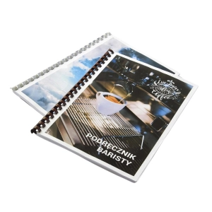 Grzbiety do bindowania DOVRE 6mm op.100 - czerwone-270928
