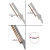 Gumki recepturki 60x1,5x1,5 - czerwone-270033