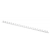 Grzbiety do bindowania OFFICE PRODUCTS A4 12mm (95 kartek) 100 szt. białe-625508