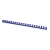 Grzbiety do bindowania OFFICE PRODUCTS A4 14mm (125 kartek) 100 szt. niebieskie-625517