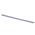 Grzbiety do bindowania OFFICE PRODUCTS A4 6mm (25 kartek) 100 szt. niebieskie-625524