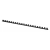 Grzbiety do bindowania OFFICE PRODUCTS A4 10mm (65 kartek) 100 szt. czarne-625503