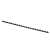 Grzbiety do bindowania OFFICE PRODUCTS A4 6mm (25 kartek) 100 szt. czarne-625522