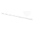Grzbiety do bindowania OFFICE PRODUCTS A4 8mm (45 kartek) 100 szt. białe-625525