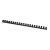 Grzbiety do bindowania OFFICE PRODUCTS A4 14mm (125 kartek) 100 szt. czarne-625516