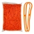 Gumki krzyżowe 160 x 1,5mm op.1kg - pomarańczowe-270349
