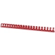 Grzbiety do bindowania OFFICE PRODUCTS A4 22mm op.50 - czerwone
