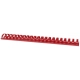 Grzbiety do bindowania OFFICE PRODUCTS A4 32mm op.50 - czerwone