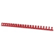 Grzbiety do bindowania OFFICE PRODUCTS A4 16mm op.100 - czerwone